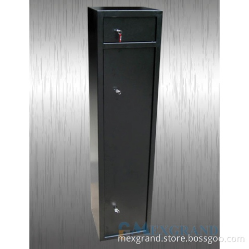 Double-Door Mechanical Gun Safe with 2-Keys Access (MG-150DK6)